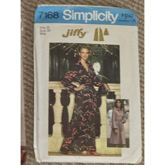 Lot of  20 Vintage Sewing Patterns 70s 80s +  Boho Retro bell bottoms - Picture 9 of 16